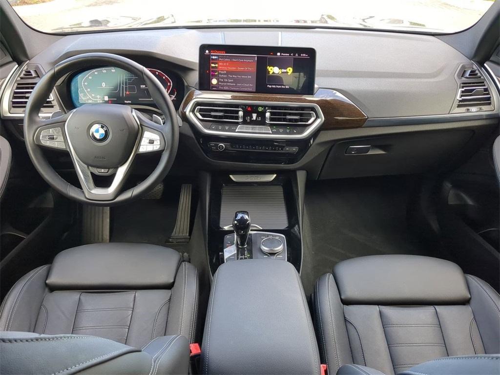 used 2022 BMW X3 car, priced at $35,795