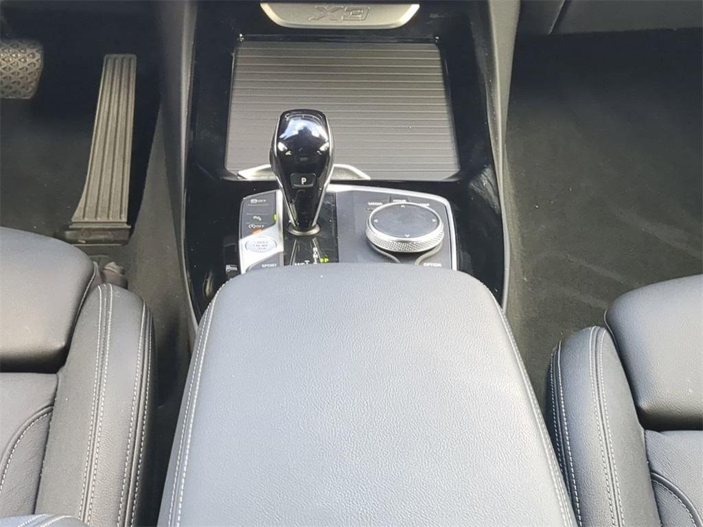 used 2022 BMW X3 car, priced at $35,795