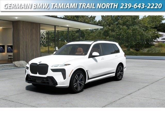 new 2026 BMW X7 car, priced at $98,685