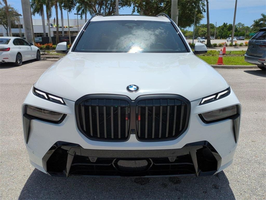 new 2026 BMW X7 car, priced at $98,685