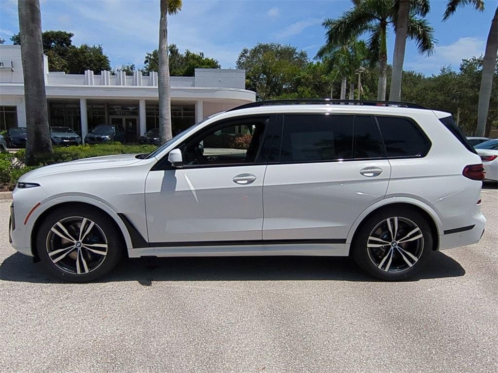 new 2026 BMW X7 car, priced at $98,685