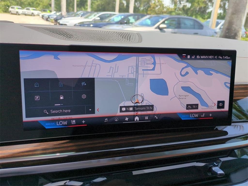 new 2026 BMW X7 car, priced at $98,685