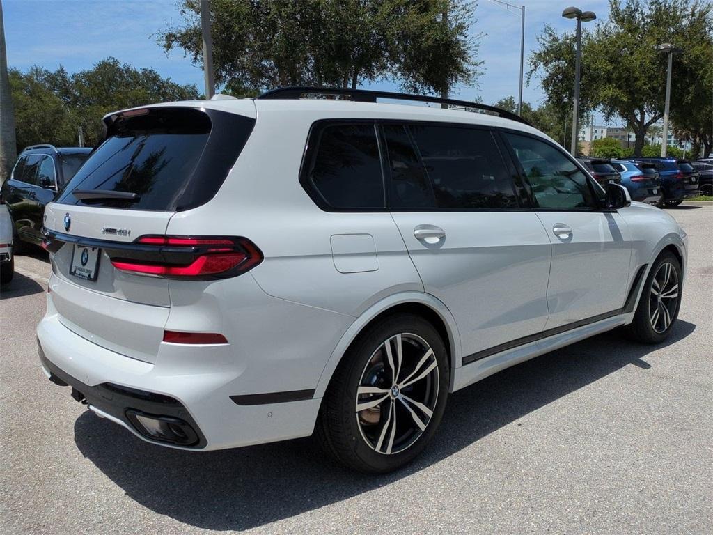 new 2026 BMW X7 car, priced at $98,685
