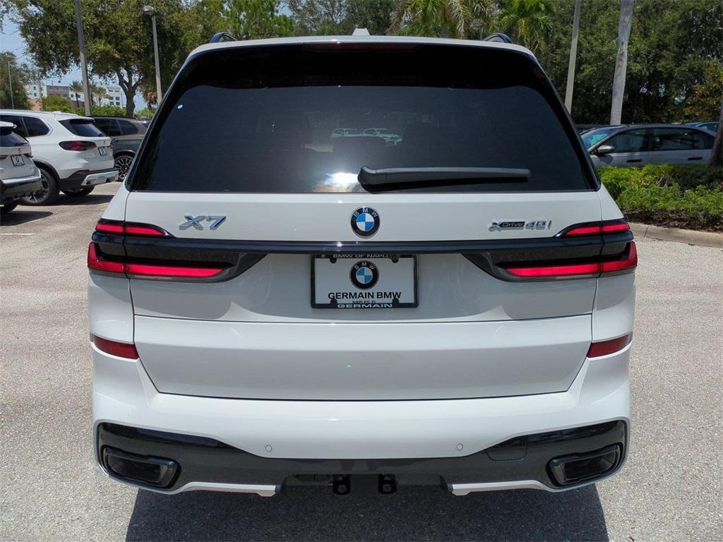 new 2026 BMW X7 car, priced at $98,685