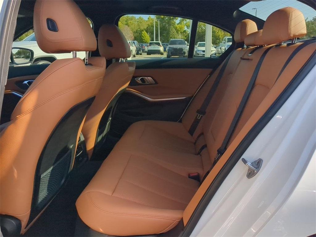 used 2022 BMW 330 car, priced at $35,995