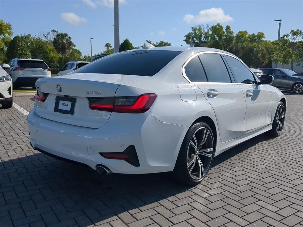 used 2022 BMW 330 car, priced at $35,995