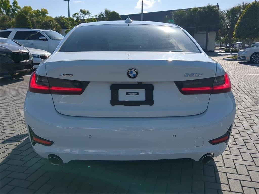 used 2022 BMW 330 car, priced at $35,995