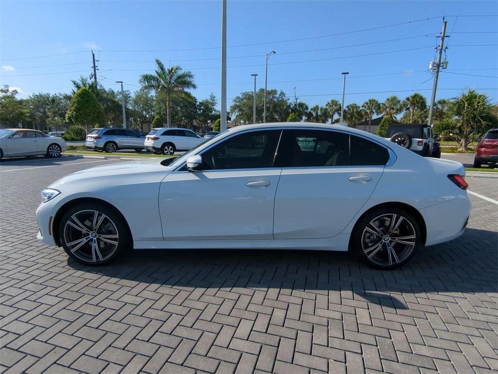 used 2022 BMW 330 car, priced at $35,995