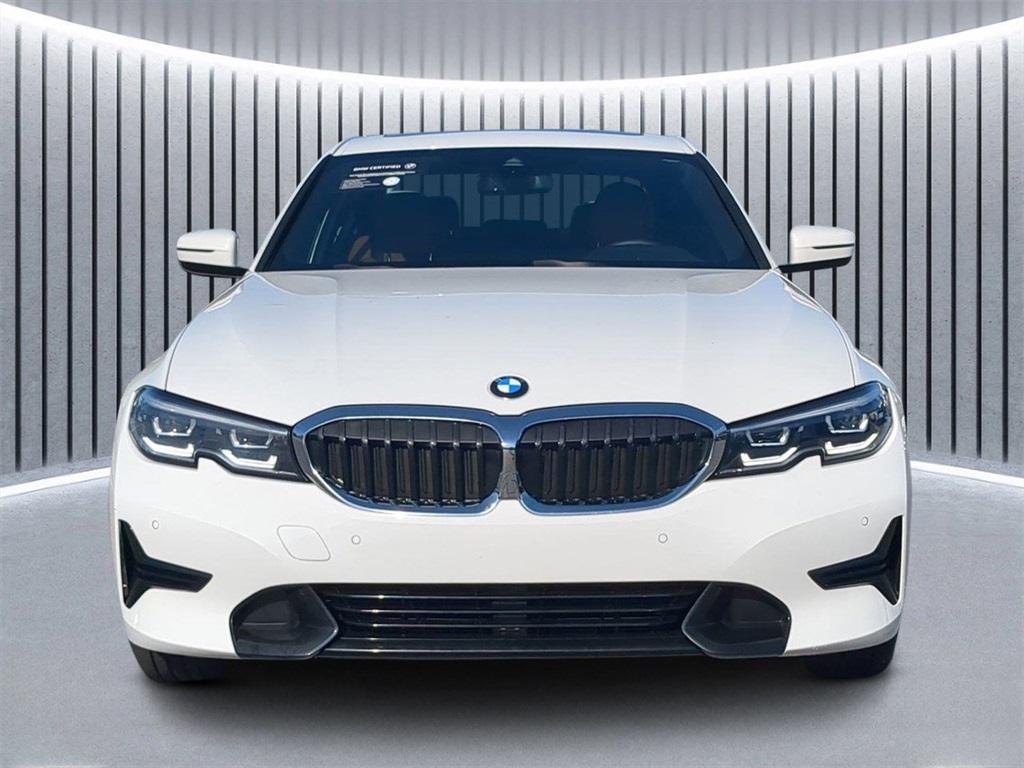 used 2022 BMW 330 car, priced at $35,315