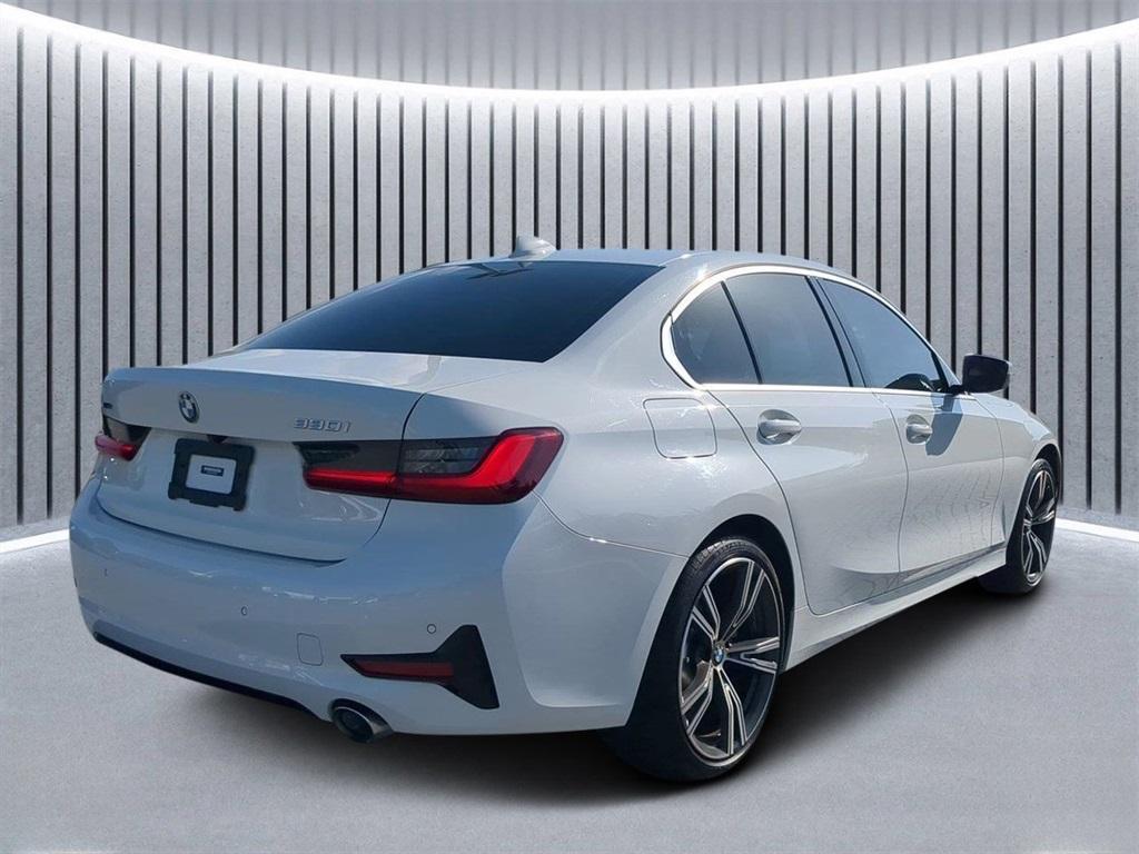 used 2022 BMW 330 car, priced at $35,315