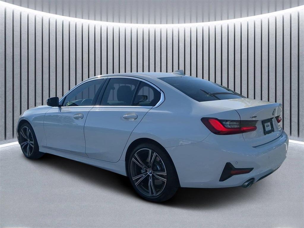 used 2022 BMW 330 car, priced at $35,315