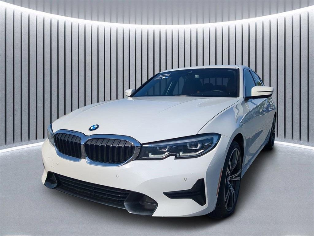 used 2022 BMW 330 car, priced at $35,315