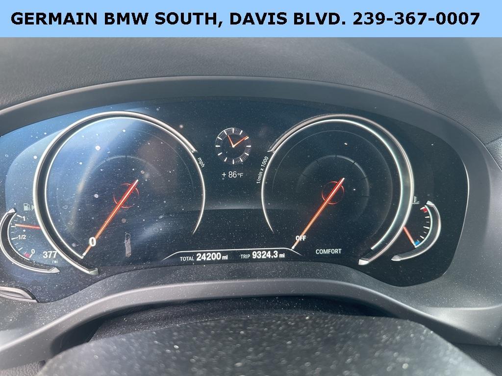 used 2018 BMW X3 car, priced at $23,795