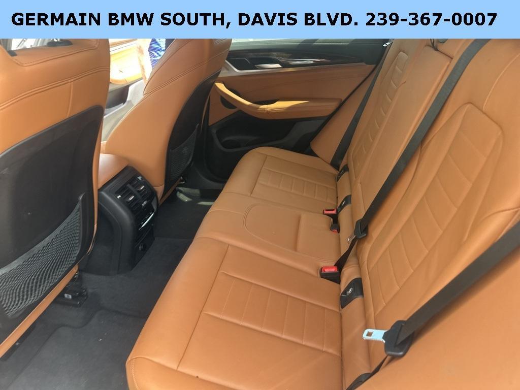 used 2018 BMW X3 car, priced at $23,795