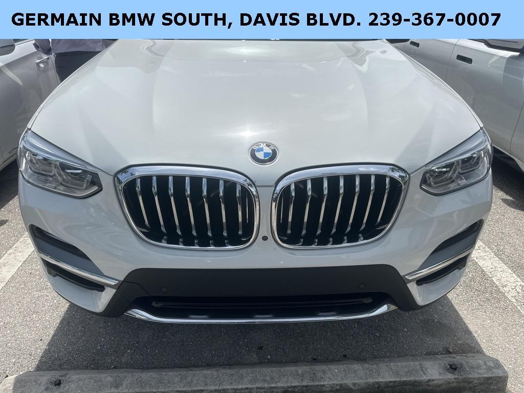 used 2018 BMW X3 car, priced at $23,795