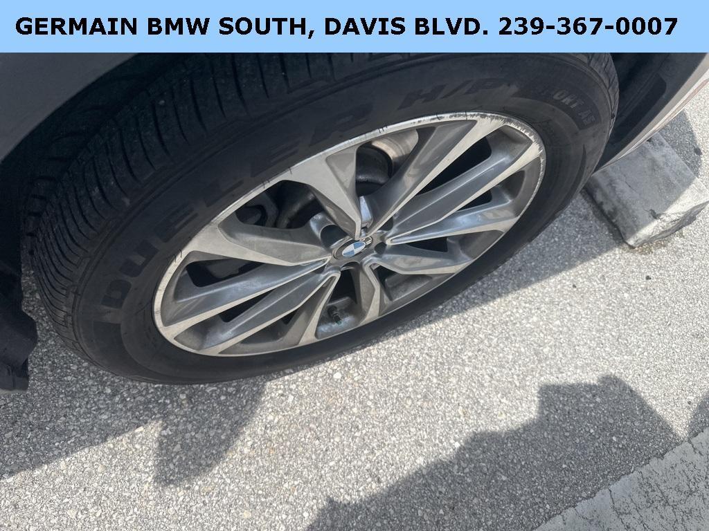 used 2018 BMW X3 car, priced at $23,795