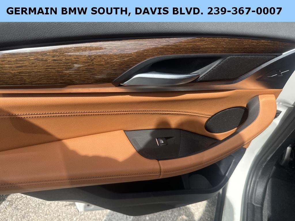used 2018 BMW X3 car, priced at $23,795