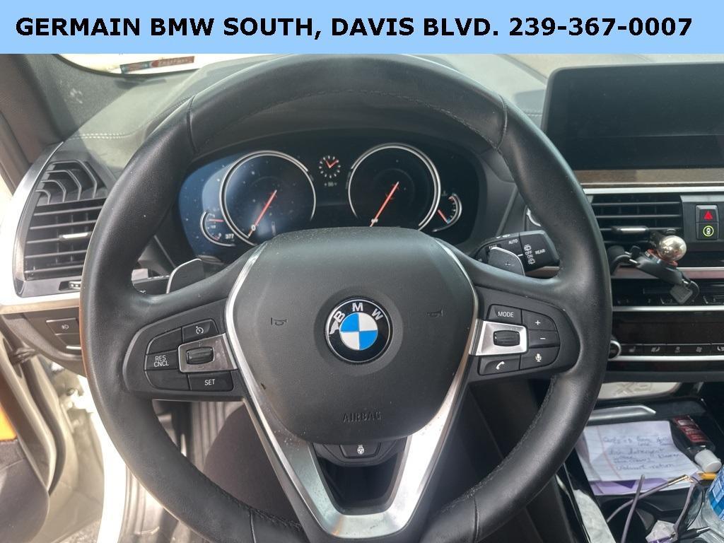 used 2018 BMW X3 car, priced at $23,795