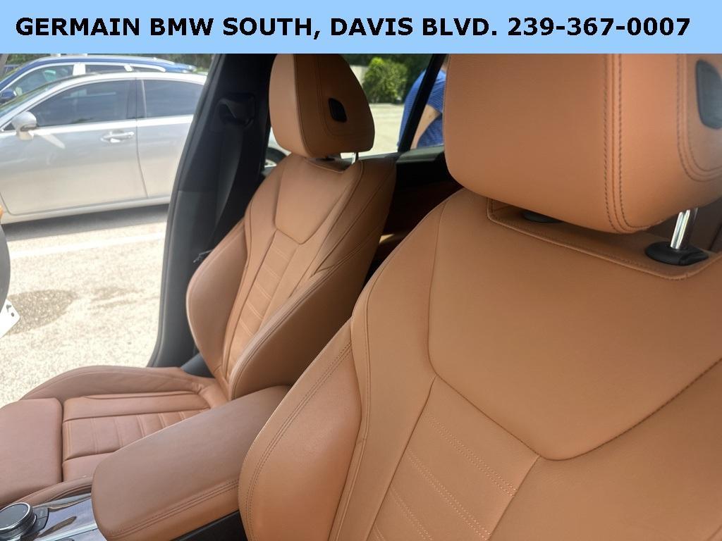 used 2018 BMW X3 car, priced at $23,795