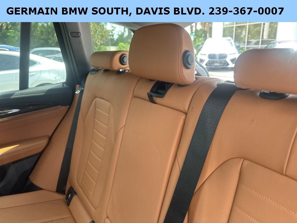 used 2018 BMW X3 car, priced at $23,795
