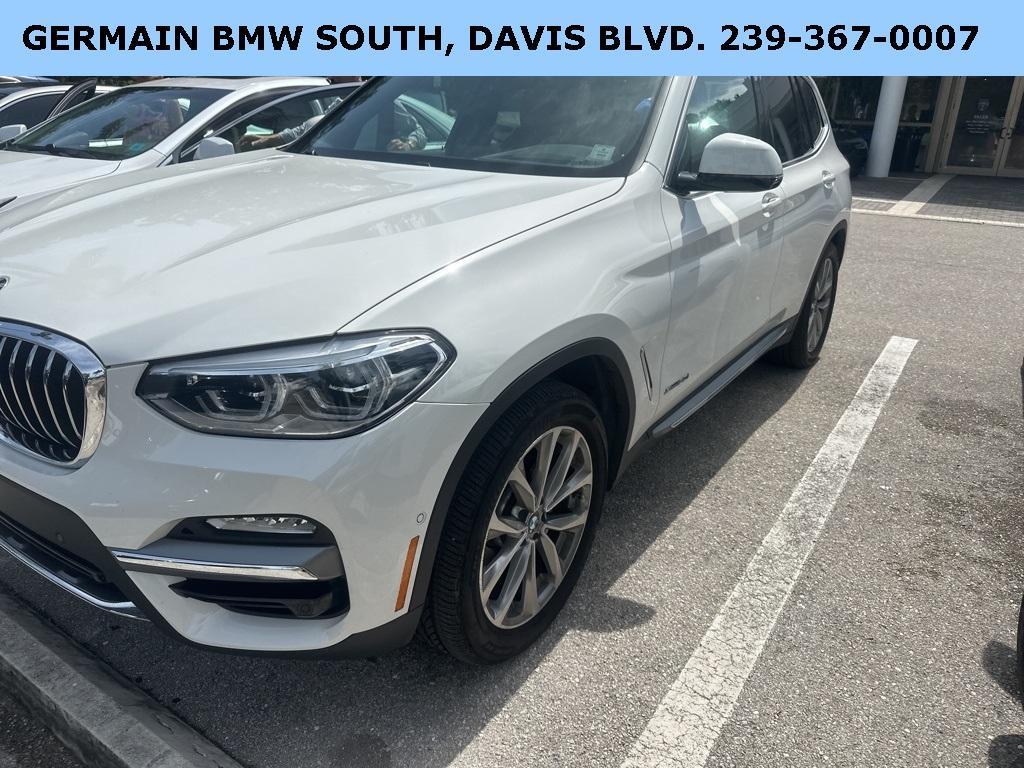 used 2018 BMW X3 car, priced at $23,795