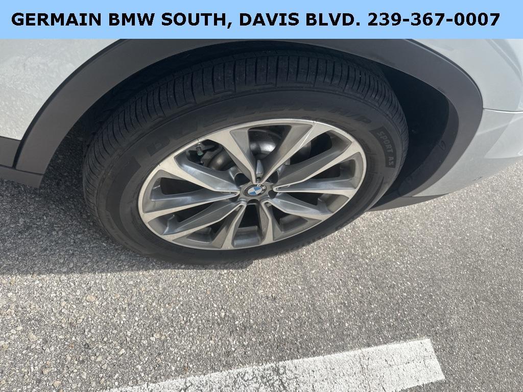 used 2018 BMW X3 car, priced at $23,795