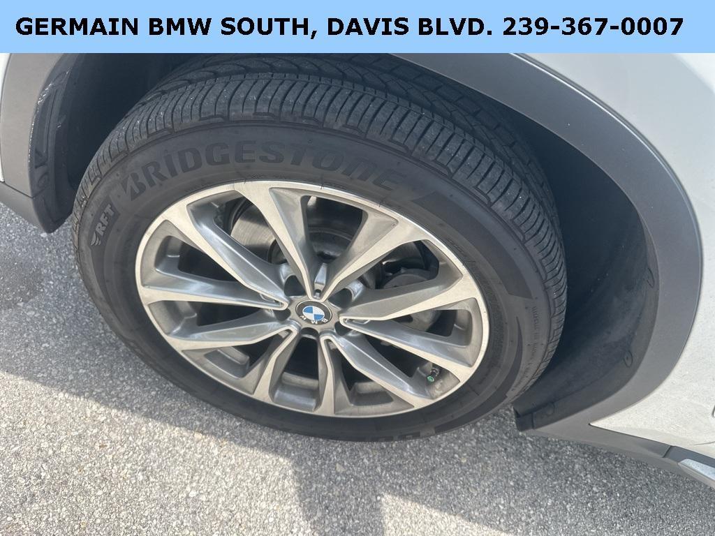 used 2018 BMW X3 car, priced at $23,795