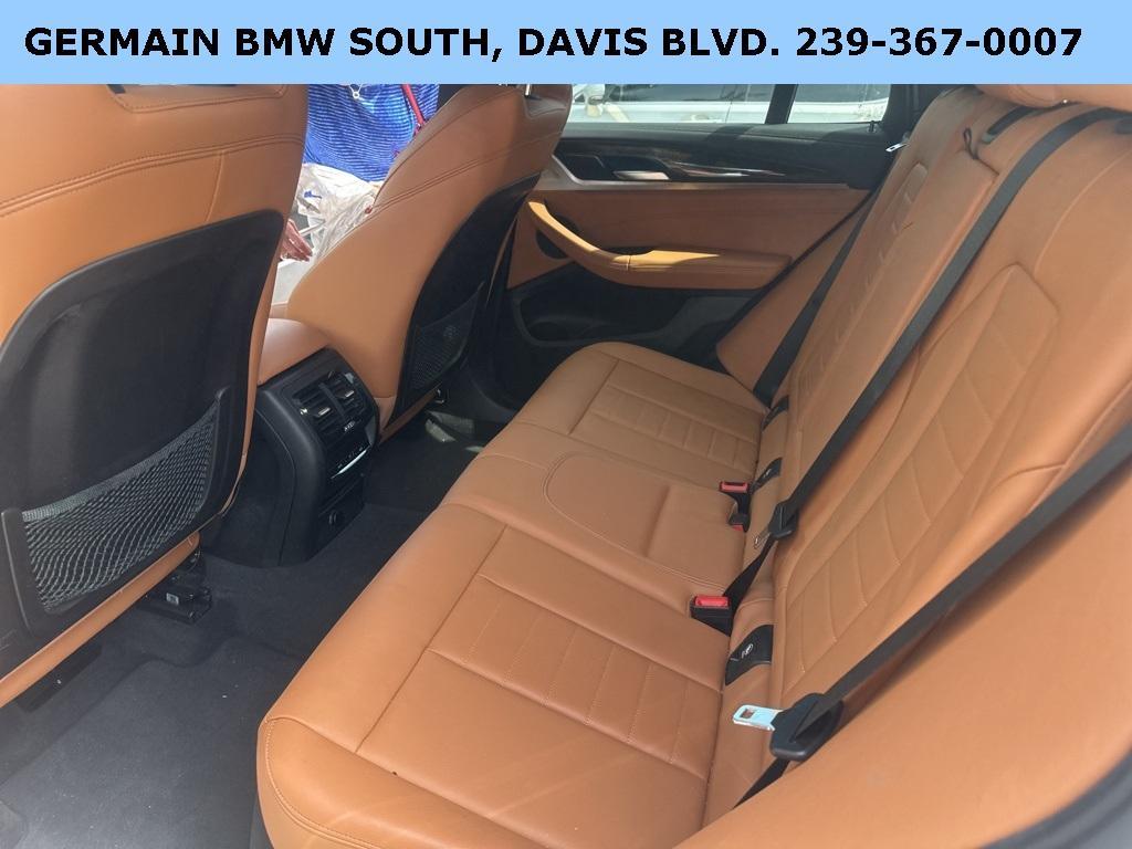 used 2018 BMW X3 car, priced at $23,795