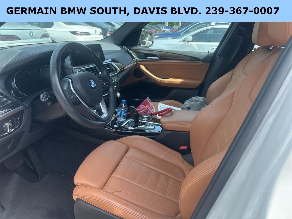 used 2018 BMW X3 car, priced at $23,795