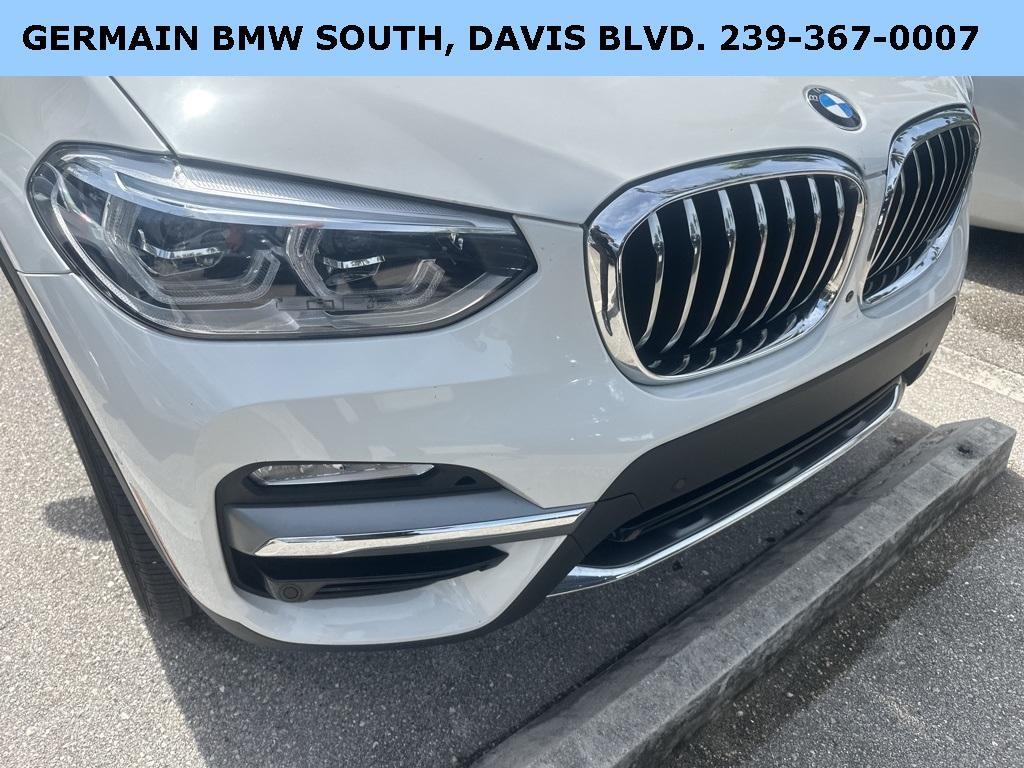 used 2018 BMW X3 car, priced at $23,795