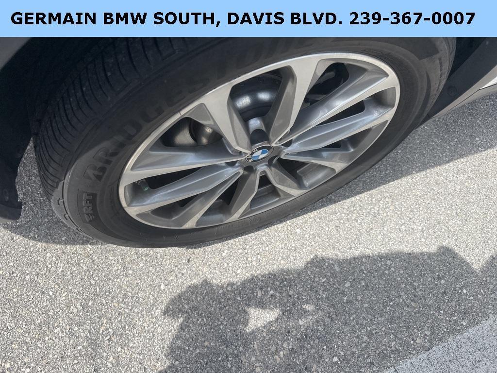 used 2018 BMW X3 car, priced at $23,795
