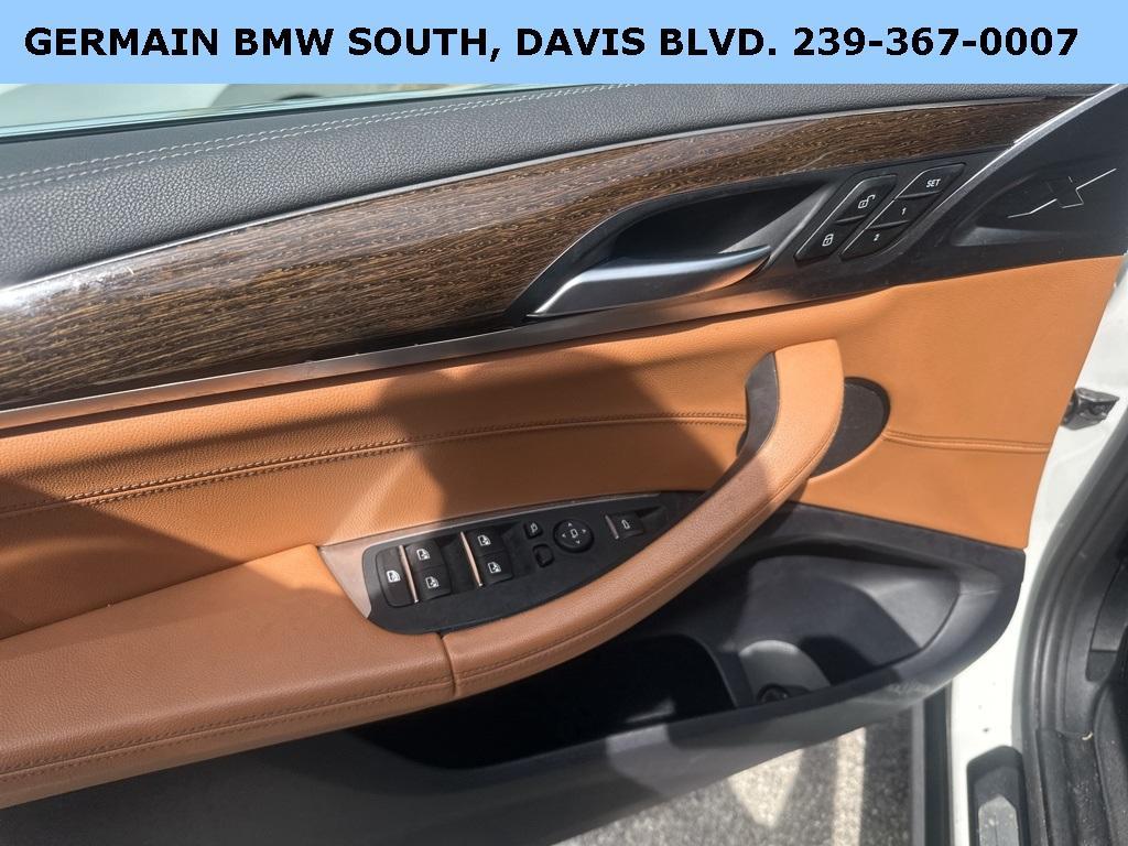 used 2018 BMW X3 car, priced at $23,795