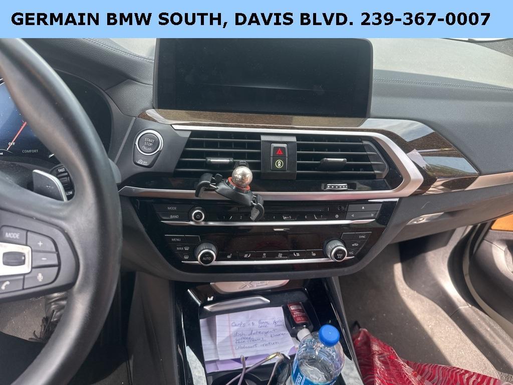used 2018 BMW X3 car, priced at $23,795