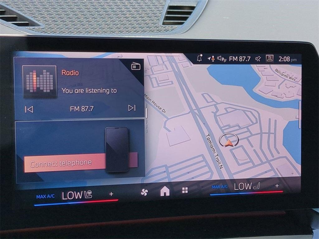 new 2025 BMW X1 car, priced at $48,205
