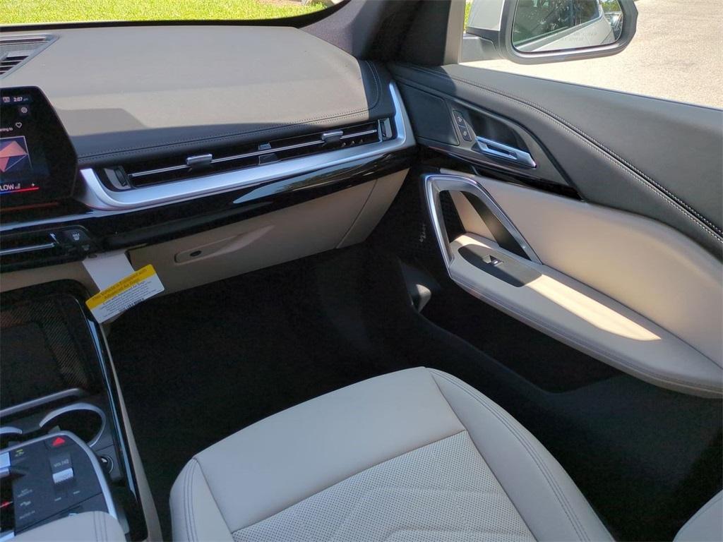 new 2025 BMW X1 car, priced at $48,205