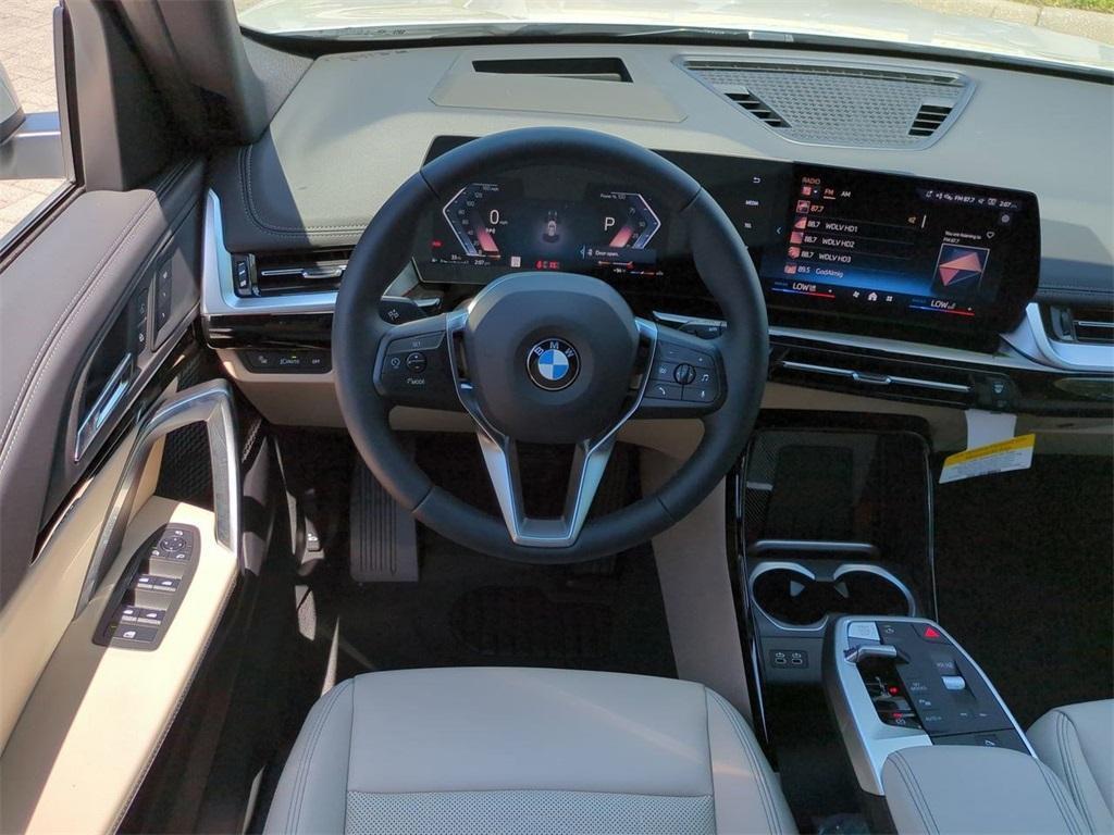 new 2025 BMW X1 car, priced at $48,205