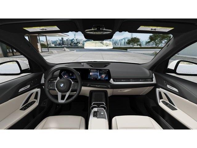 new 2025 BMW X1 car, priced at $48,205