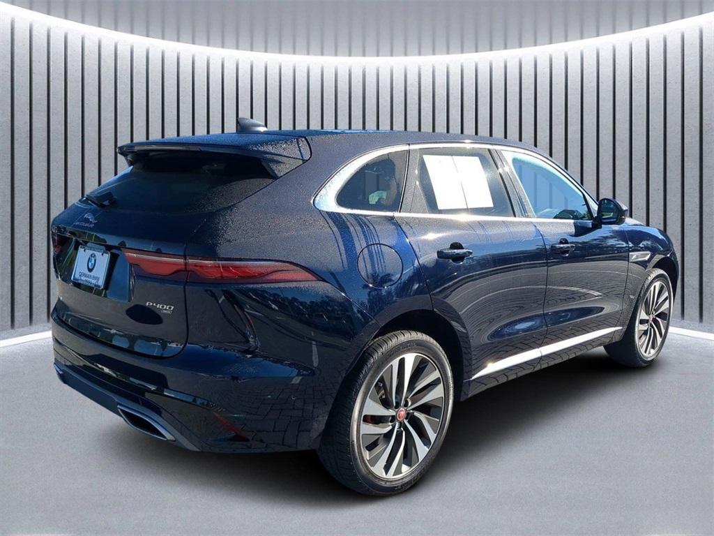 used 2021 Jaguar F-PACE car, priced at $43,157