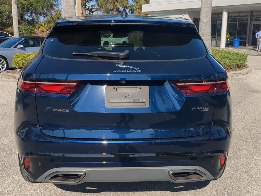 used 2021 Jaguar F-PACE car, priced at $44,814