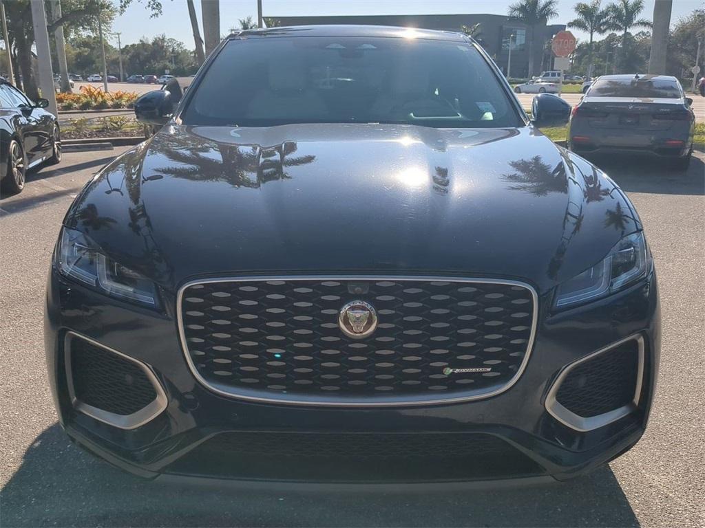 used 2021 Jaguar F-PACE car, priced at $44,814