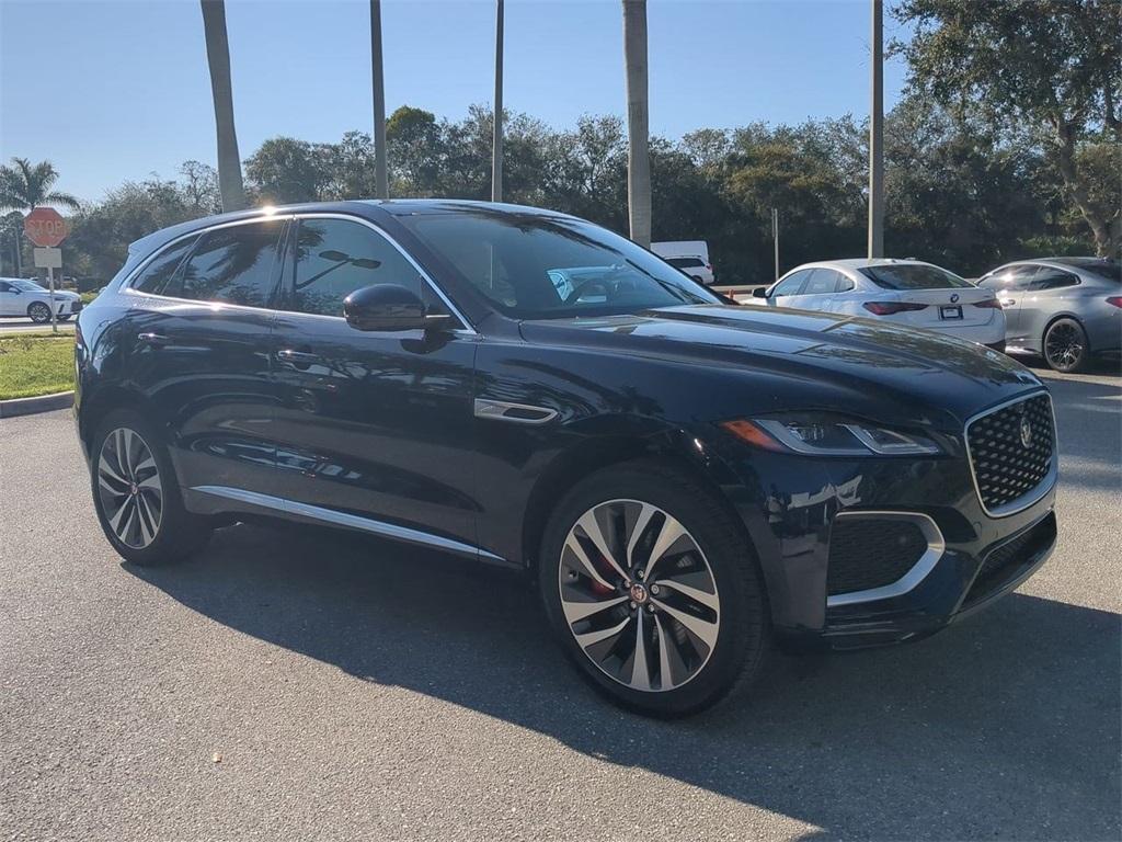 used 2021 Jaguar F-PACE car, priced at $44,814