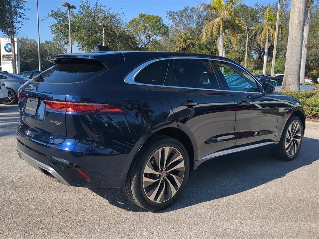 used 2021 Jaguar F-PACE car, priced at $44,814