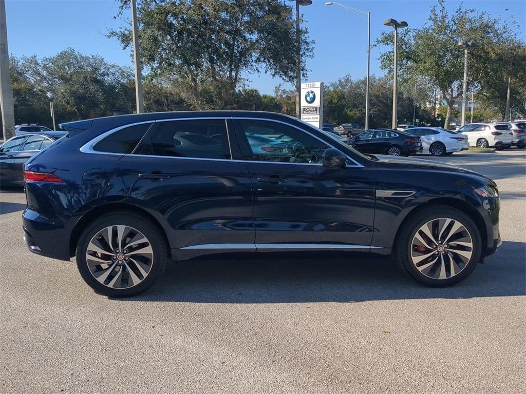 used 2021 Jaguar F-PACE car, priced at $44,814