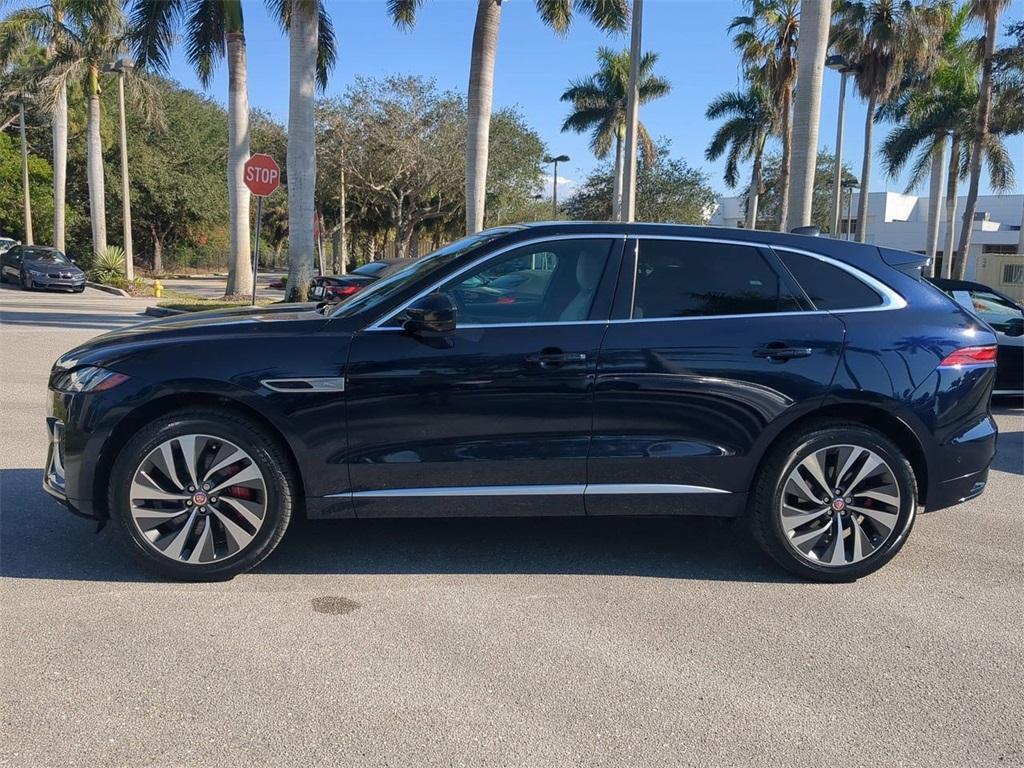 used 2021 Jaguar F-PACE car, priced at $44,814