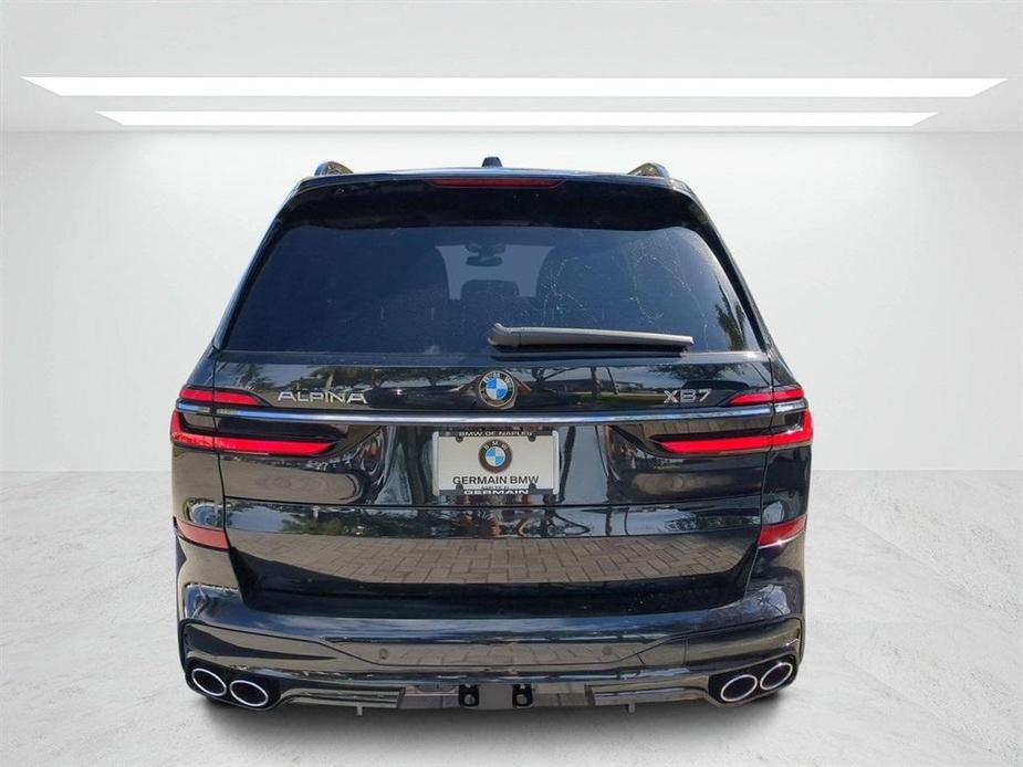 new 2025 BMW X7 car, priced at $158,845