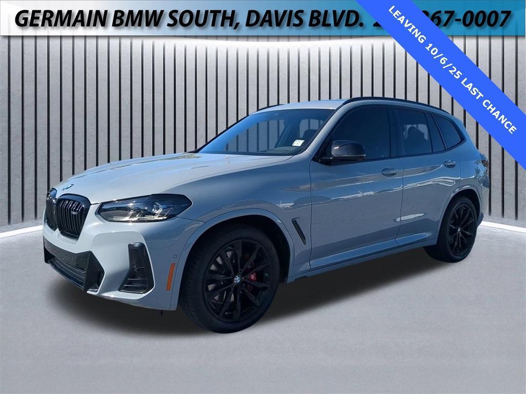used 2024 BMW X3 car, priced at $52,491