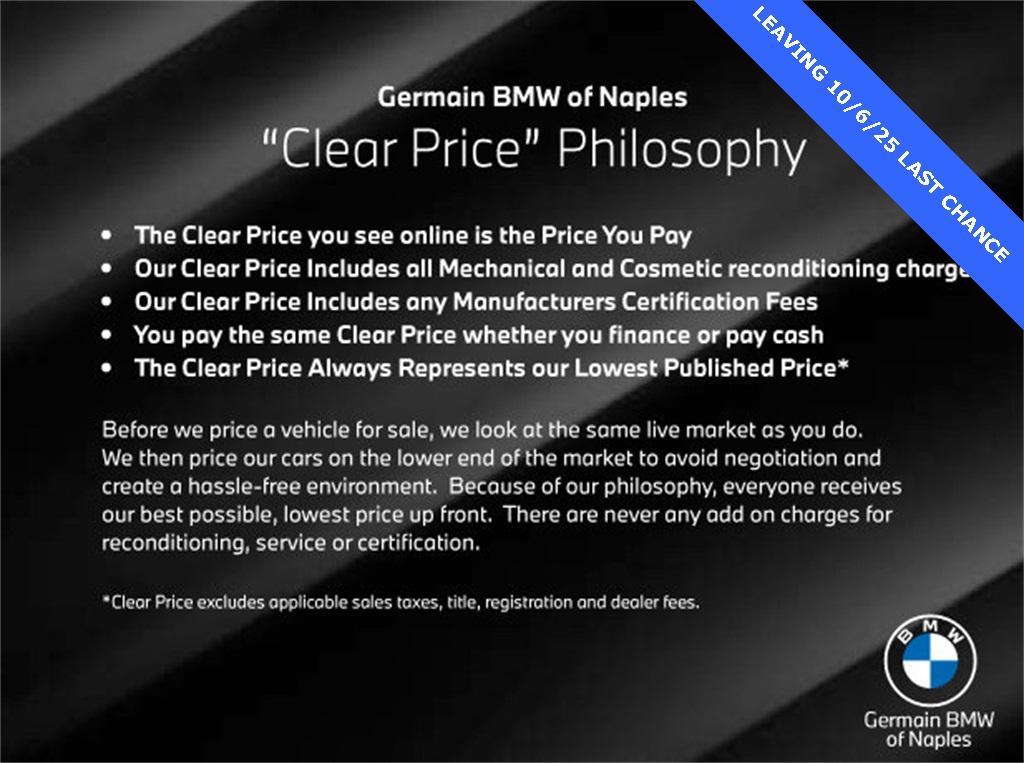 used 2024 BMW X3 car, priced at $53,916