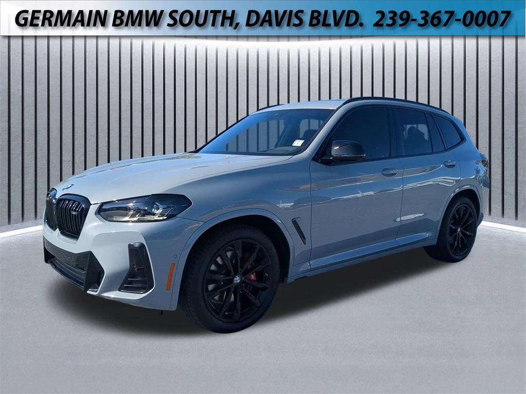 used 2024 BMW X3 car, priced at $56,832