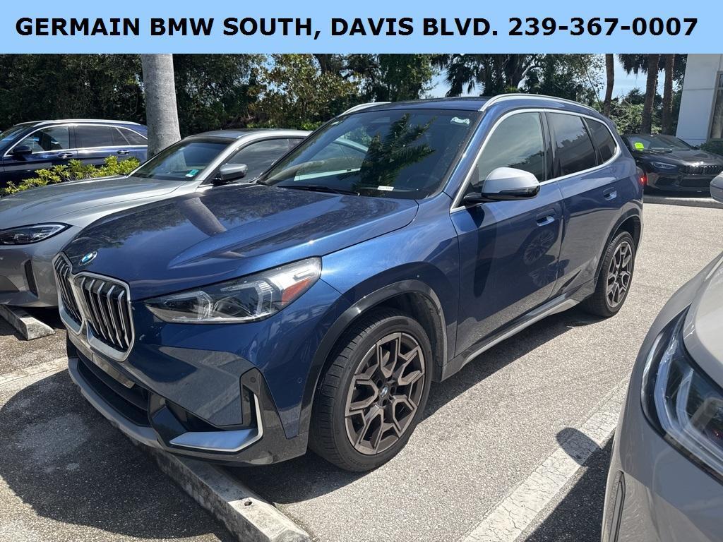 used 2023 BMW X1 car, priced at $31,995