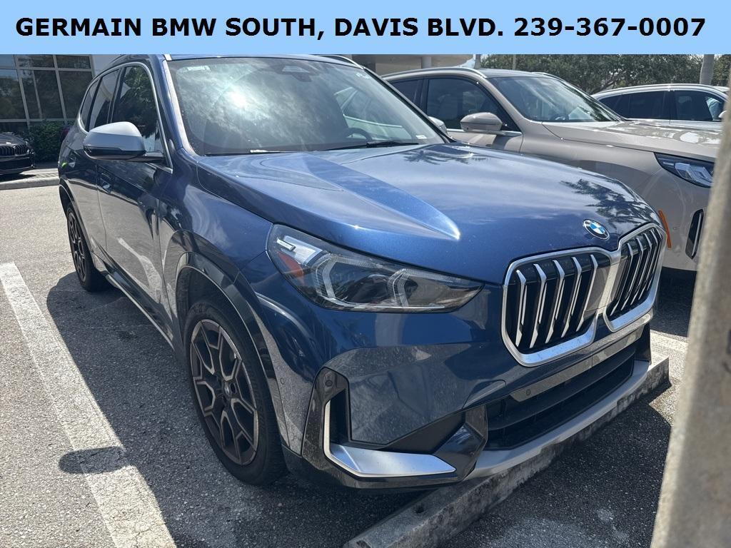 used 2023 BMW X1 car, priced at $31,995